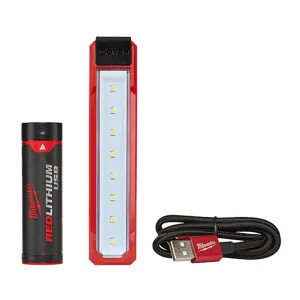 Milwaukee 2112-21 Milwaukee 2112-21 Rover 445 Lumens Rechargeable Pocket Flood Light Kit