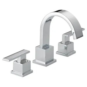 Delta 3553LF Delta Vero High-Arc Deck-Mount Chrome Lavatory Faucet for 6