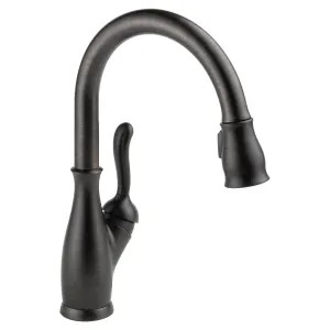 Delta 9178-RB-DST Delta Leland Single Handle Pull-Down Kitchen Faucet, Venetian Bronze - 9178-RB-DST