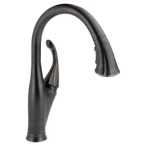 Delta 9192-RB-DST Delta Addison Single Handle Pull-Down Kitchen Faucet, Venetian Bronze - 9192-RB-DST 
