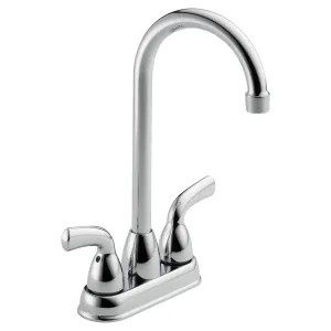 Delta B28910LF Delta B28910LF Foundations Series Bar Prep Faucet (Chrome)