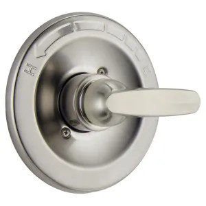 Delta BT13010-SS Delta Foundations Monitor 13 Series Single-Handle Valve Trim, Stainless Steel - BT13010-SS