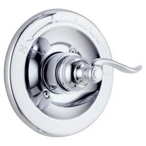 Delta BT14096 Delta Windemere Monitor 14 Series Single-Handle Valve Trim, Lever Handle, Polished Chrome - BT14096