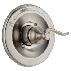 Delta BT14096-SS Delta Windemere Monitor 14 Series Single-Handle Valve Trim, Lever Handle, Stainless Steel - BT14096-SS