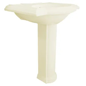 Kohler 2286-4-96 KOHLER K-2286-4-96 DEVONSHIRE 24 PEDESTAL LAV- 4CC