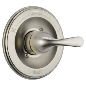 Delta T13020-SS Delta Classic Monitor 13 Series Valve Trim, Lever Handle, Stainless Steel - T13020-SS