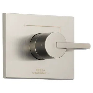Delta T14053-SS Delta Vero Monitor 14 Series Valve Trim, Lever Handle, Stainless Steel - T14053-SS