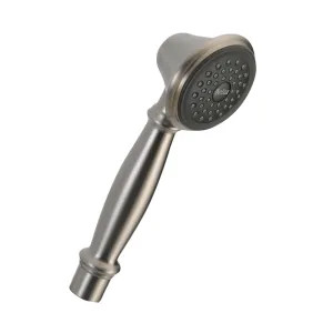 Delta RP46680SS Delta 9in Single-Setting Hand Shower, WaterSense, 1.75 GPM, Brilliance Stainless - RP46680SS