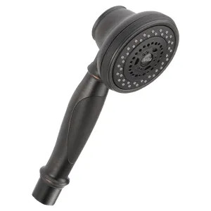 Delta RP48770RB Delta 3-3/4in Three-Setting Hand Shower, 1.75 GPM, Venetian Bronze - RP48770RB
