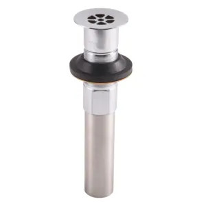 Delta RP47648 Delta RP47648 Chrome Grid Strainer Assembly, Less Overflow