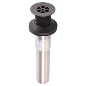 Delta RP47648RB Delta RP47648RB Venetian Bronze Grid Strainer Assembly, Less Overflow