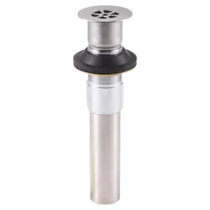 Delta RP47648SS Delta RP47648SS Stainless Grid Strainer Assembly, Less Overflow