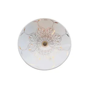 Kohler 14223-SR2-0 Kohler K-14223-SR2-0 Caravan Persia on Conical Bell Vessel Bathroom Sink