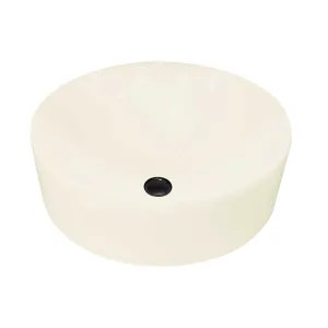Kohler 14800-96 KOHLER K-14800-96 Vox Round Vessel Bathroom Sink, Biscuit