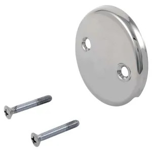 Delta RP31556 Delta RP31556 Delta Overflow Plate and Screws (Chrome)