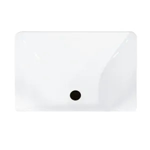 Kohler 20000-0 KOHLER K-20000-0 CAXTON RECTANGLE UNDERCOUNTER LAV