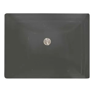 Kohler 2339-58 Kohler Memoirs Rectangular Undermount Lavatory, Vitreous China, Thunder Grey - K-2339-58