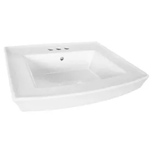 Kohler 2358-4-0 KOHLER K-2358-4-0 Archer Pedestal Bathroom Sink Top Only w/ 4