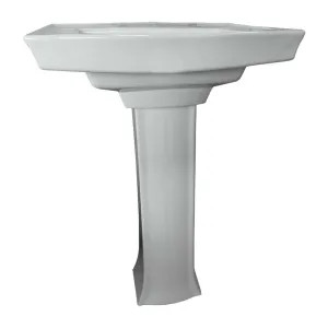 Kohler 2359-8-95 KOHLER K-2359-8-95 Archer Pedestal Bathroom Sink w/ 8