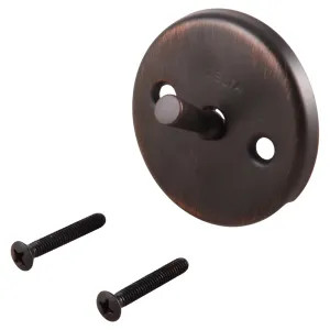 Delta RP31555RB Delta RP31555RB Overflow Plate & Screws w/ Trip Lever - Venetian Bronze