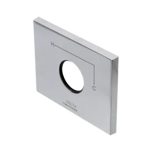 Delta RP51036 Delta Monitor 14 Part Escutcheon & Set Screw - Chrome (RP51036)