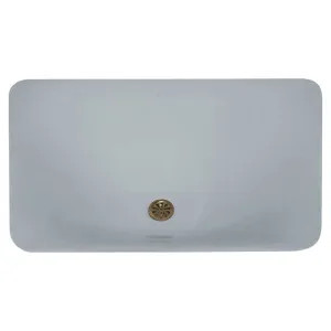 Kohler 7799-95 KOHLER K-7799-95 Carillon Rectangle Wading Pool Vessel Bathroom Sink, Ice Grey