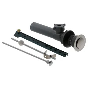 Delta RP6463 Delta RP6463 Chrome Snap 'N Pop-Up Drain Assembly
