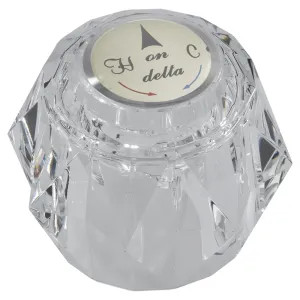 Delta RP2389 Delta RP2389 Delta 1-Clear Knob Handle Kit w/ Button/Set Screw (Other Finish)