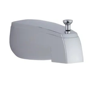 Delta RP19820 Delta Rizu Chrome Wall-Mount Tub Spout with Pull-Up Diverter for T13420 Tub/Shower Series - RP19820