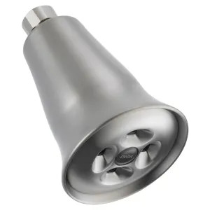 Delta RP46384SS Delta Universal Showering H2Okinetic Single-Setting Shower Head, WaterSense, 1.5 GPM, Brilliance Stainless - RP46384SS