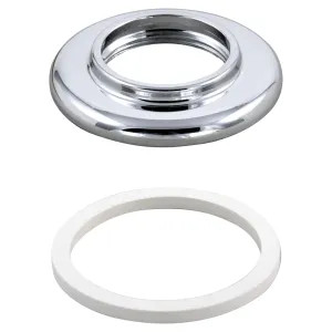 Delta RP10965 Delta RP10965 Delta Base with Gasket - Handle (Chrome)
