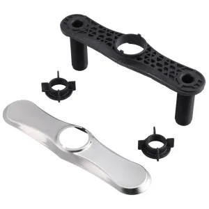 Delta RP60935SS Delta RP60935SS Delta Escutcheon & Gasket, Pull-Down Kitchen Faucet (Stainless)