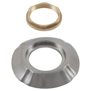 Delta RP61282SS Delta RP61282SS Delta Handle Base, Gasket and Nut (Stainless)