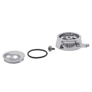 Delta RP52585 Delta RP52585 Delta Single Metal Handle - Temperature Knob and Cover (Chrome)