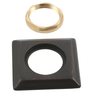 Delta RP53410RB Delta RP53410RB Venetian Bronze Handle Base, Nut and Gasket - Part