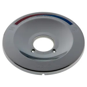Delta RP6083 Delta RP6083 Delta Escutcheon - 600 Series - Shallow (Chrome)