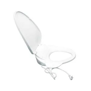 Kohler 4108-0 Kohler K-4108-0 C3-230 Elongated Cleansing Toilet Seat - White