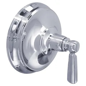 Kohler TS10584-4-CP Kohler Bancroft Rite-Temp Valve Trim, Lever Handle, Polished Chrome - K-TS10584-4-CP