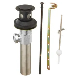 Delta RP5651RB Delta Lavatory Pop-Up Drain Assembly - Venetian Bronze (RP5651RB)