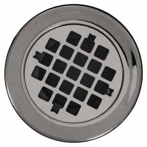 Kohler 9132-TT KOHLER Shower Drain w/ Grid Strainer - Vibrant Titanium (K-9132-TT)