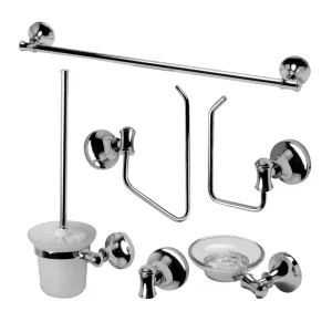 Alfi AB9521-PC ALFI 6-Piece Matching Bathroom Accessory Set, Polished Chrome - AB9521-PC