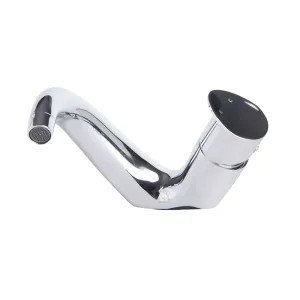 Alfi AB1572-PC ALFI AB1572-PC Wave Bathroom Faucet - Polished Chrome