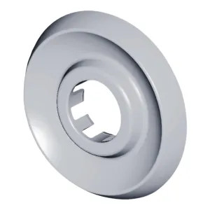 Delta RP10800 Delta RP10800 Delta Escutcheon - Round - 2/3 Handle Tub and Shower (Chrome)