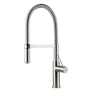 Alfi AB2015 ALFI AB2015 Gooseneck Kitchen Faucet - Brushed