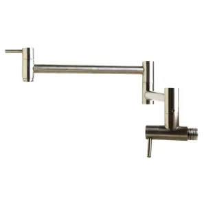 Alfi AB5019-BSS ALFI AB5019-BSS Retractable Pot Filler Kitchen Faucet - Brushed Stainless Steel