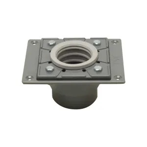 Alfi ABDB55 ALFI PVC Shower Drain Base w/ Rubber Fitting - ABDB55