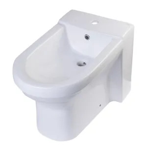 Alfi JA1010 EAGO JA1010 Vertical Spray Bidet With Seat - White