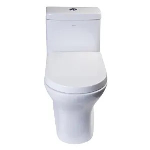 Alfi TB353 EAGO TB353 One Piece Elongated Toilet - White