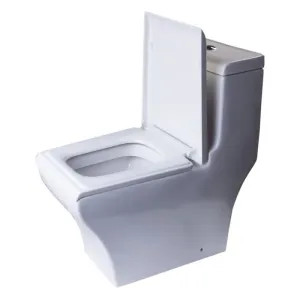 Alfi TB356 EAGO TB356 One-Piece Elongated Toilet - White