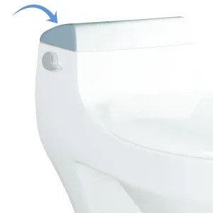 Alfi R-108LID EAGO R-108LID Replacement Ceramic Toilet Lid